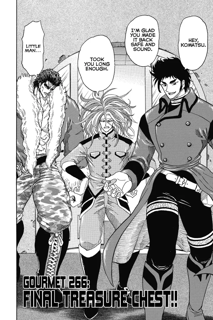 Toriko Chapter 266 image 02_optimized